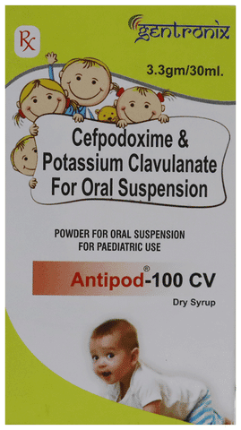 Antipod 100 CV Dry Syrup