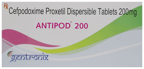 Antipod 200 Tablet DT