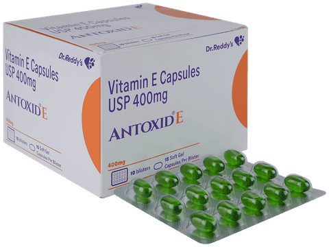 Antoxid E Softgel Capsule