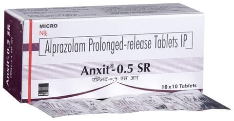 ANXIT 0.5 SR Tablet