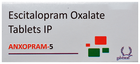 Anxopram 5 Tablet