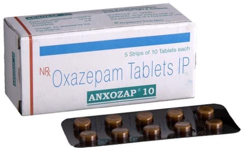 Anxozap 10 Tablet