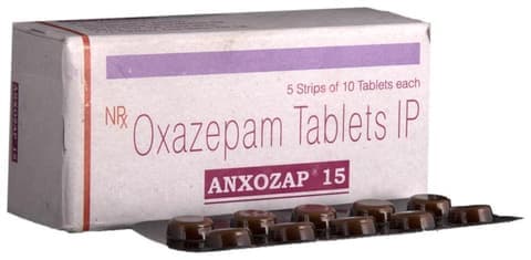 Anxozap 15 Tablet