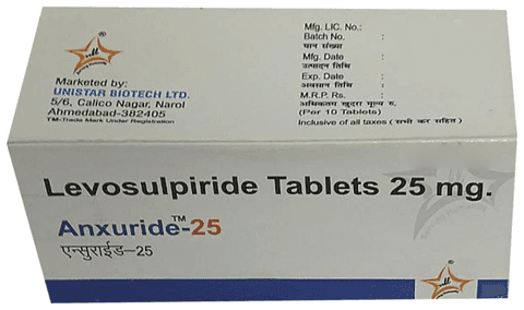 Anxuride 25 Tablet