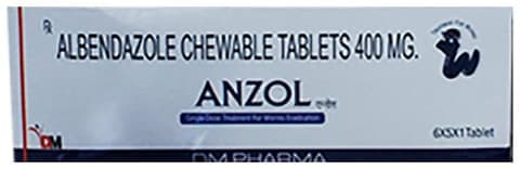 Anzol Chewable Tablet