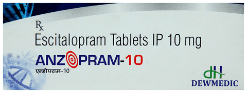 Anzopram 10 Tablet