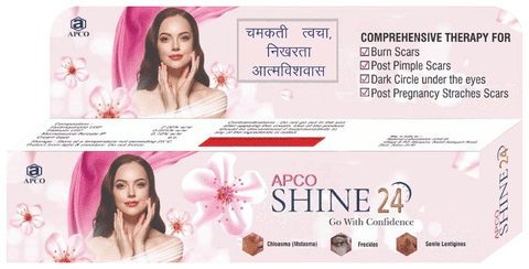 Apco Shine 24 Cream