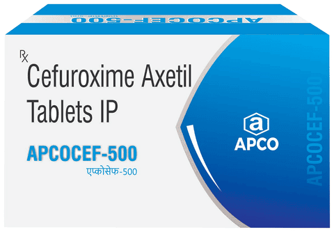 Apcocef 500 Tablet