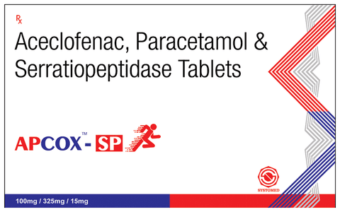 Apcox-SP Tablet