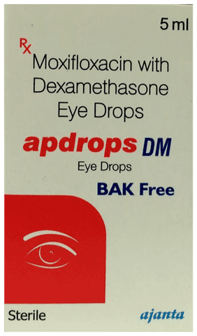 Apdrops DM Eye Drop