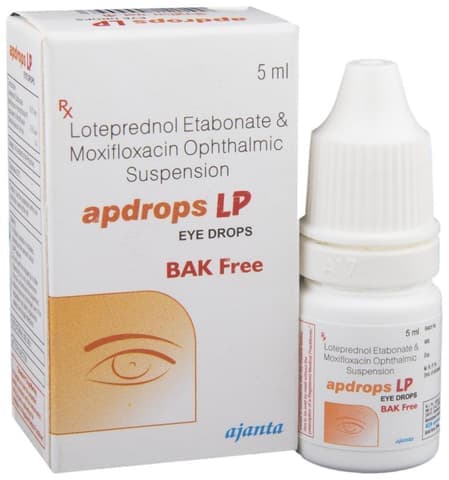 Apdrops LP Eye Drop BAK Free