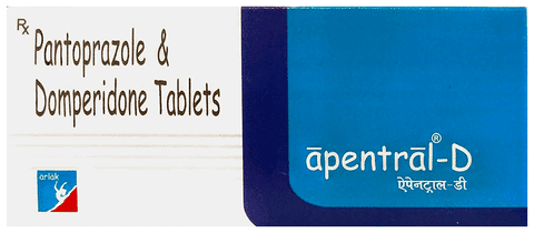 Apentral-D 10mg/40mg Tablet