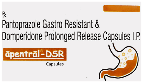 Apentral D 30mg/40mg Capsule SR