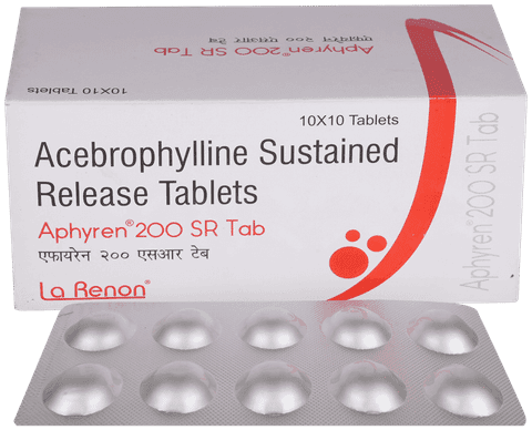 Aphyren 200 SR Tablet