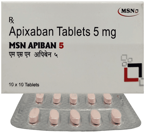 Apiban 5mg Tablet