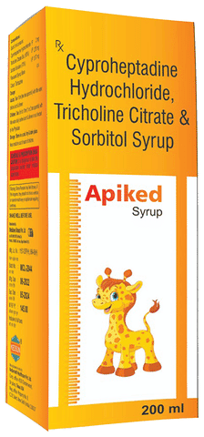 Apiked Syrup