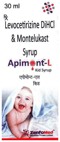 Apimont-L Kid Syrup