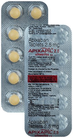 Apixapil 2.5 Tablet