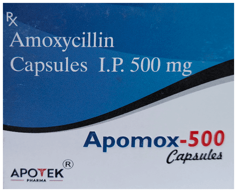 Apomox 500 Capsule