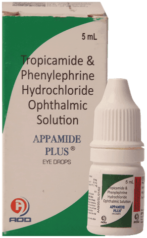 Appamide Plus Eye Drop
