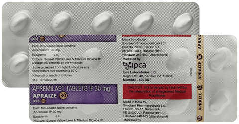 Apraize 30 Tablet