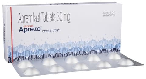 Aprezo 30mg Tablet