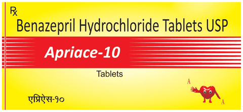 Apriace 10mg Tablet