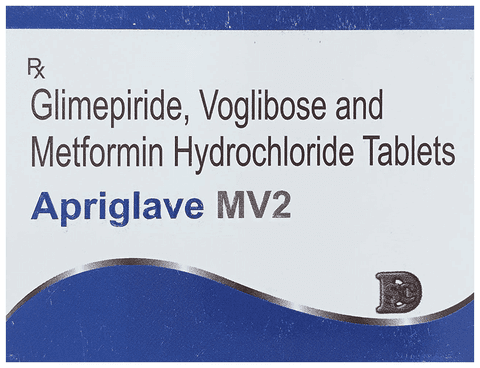 Apriglave MV 2 Tablet ER