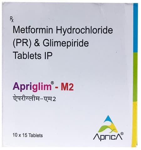 Apriglim-M 2 Tablet PR