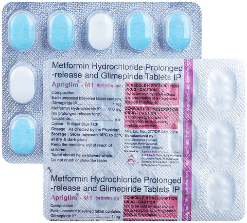 Apriglim-M1 Tablet PR