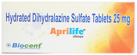 Aprilife 25mg Tablet