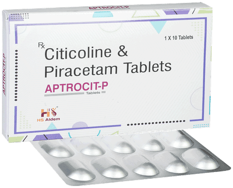 Aptrocit P 500mg/800mg Tablet