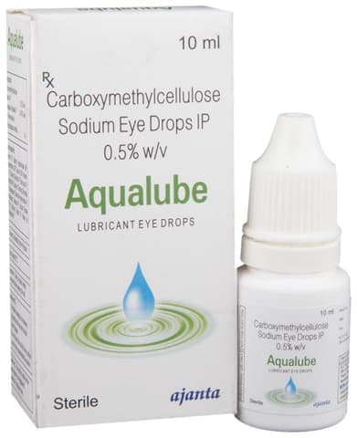 Aqualube Eye Drop