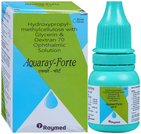 Aquaray-Forte Ophthalmic Solution