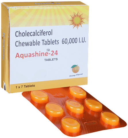 Aquashine 24 Tablet