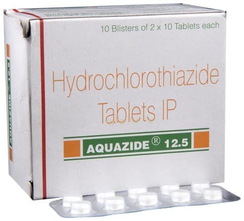 Aquazide 12.5 Tablet