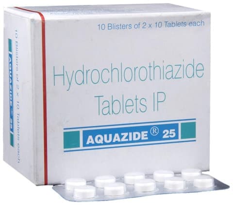 Aquazide 25 Tablet