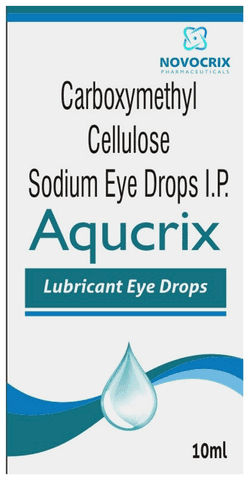 Aqucrix Lubricant Eye Drop