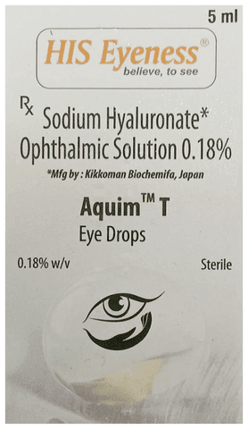 Aquim T Eye Drop