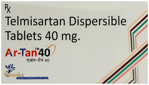 Ar-Tan 40 Tablet DT