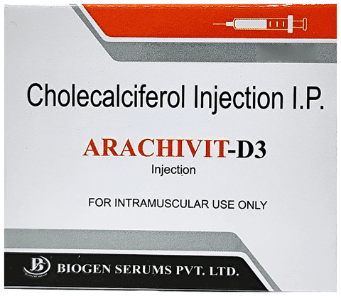 Arachivit-D3 Injection