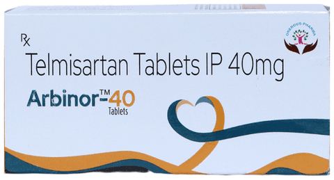 Arbinor 40 Tablet