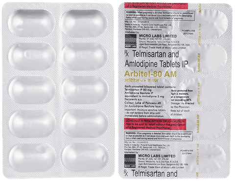 Arbitel-80 AM Tablet