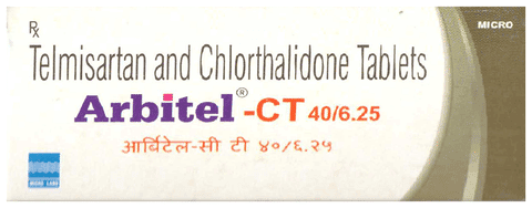 Arbitel-CT 40/6.25 Tablet