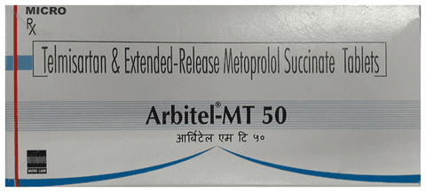 Arbitel-MT 50 Tablet ER