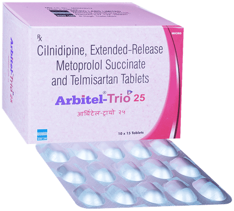 Arbitel-Trio 25 Tablet ER