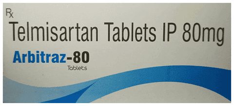 Arbitraz 80mg Tablet
