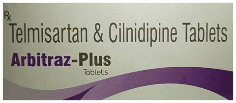 Arbitraz Plus 10mg/40mg Tablet
