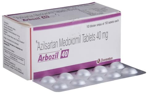 Arbozil 40 Tablet