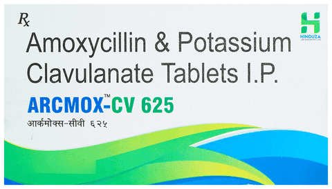 Arcmox-CV 625 Tablet